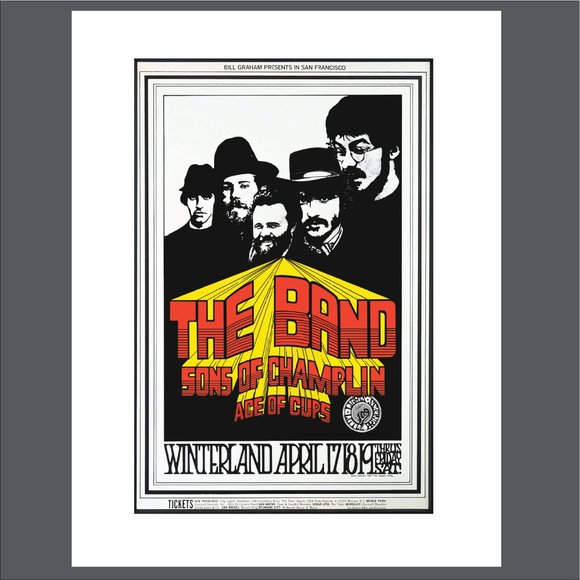 The Band Poster (Reproduction) - Picture 1 of 2